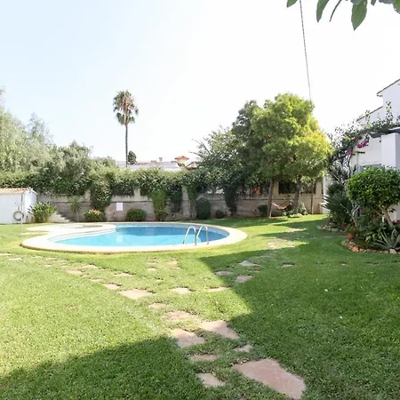 Moras Con Piscina By Costablancarent Denia