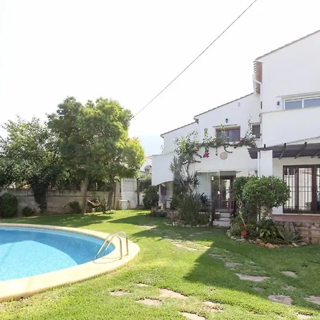 Apartment Moras Con Piscina By Costablancarent Denia